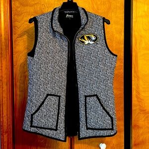 Large Mizzou Game Day Vest.